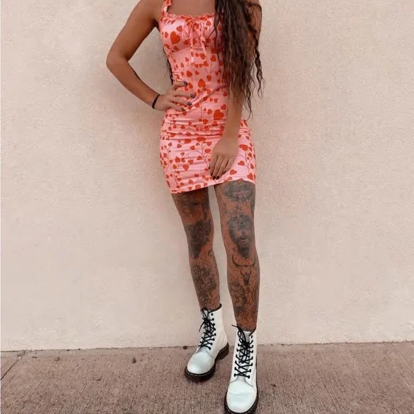 NWOT Doc Marten 1460 Women’s Smooth Leather Lace Up Boots Size 6 - Picture 6 of 16